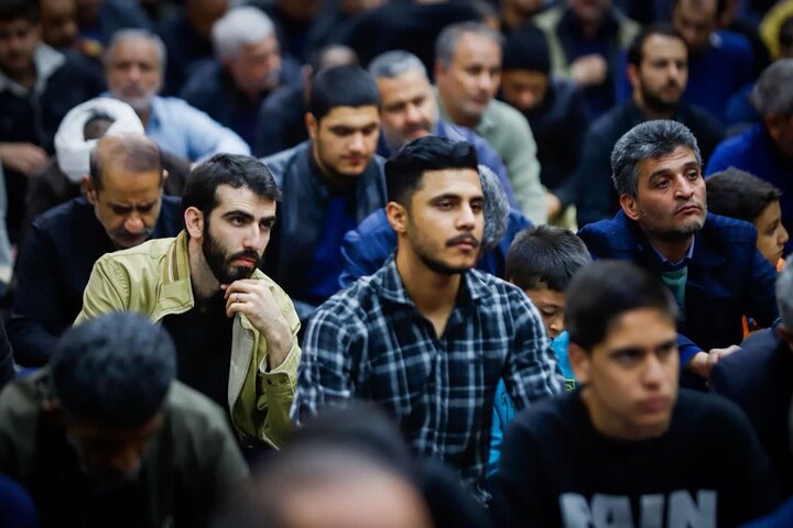 تصاویر| سوگواری شهادت حضرت زهرا(س) هیئت رزمندگان اسلام محبان یوسف زهرا(س)