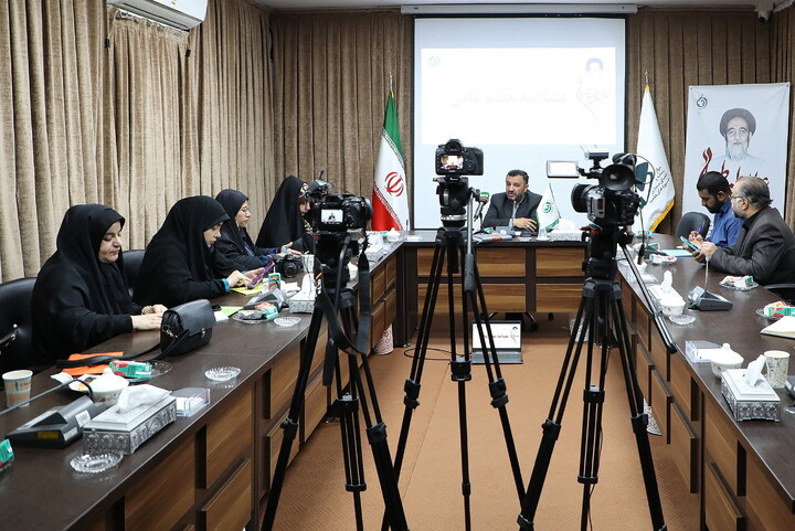 تصاویر/ نشست خبری چهل و چهارمین سالگرد علامه طباطبایی