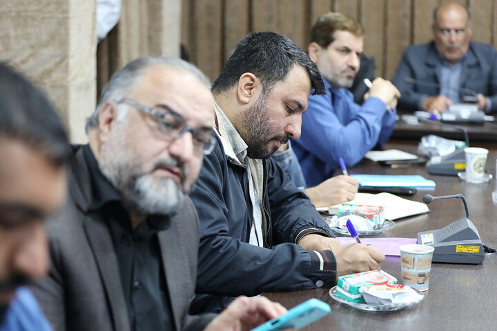 تصاویر/ نشست خبری چهل و چهارمین سالگرد علامه طباطبایی