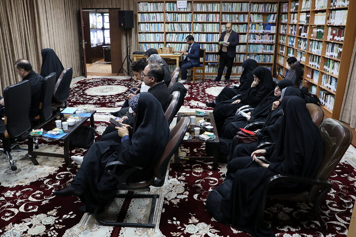 تصاویر/ نشست خبری چهل و چهارمین سالگرد علامه طباطبایی