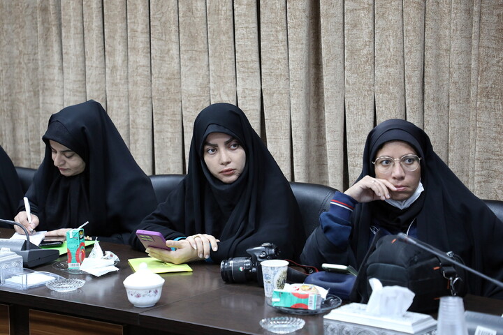 تصاویر/ نشست خبری چهل و چهارمین سالگرد علامه طباطبایی