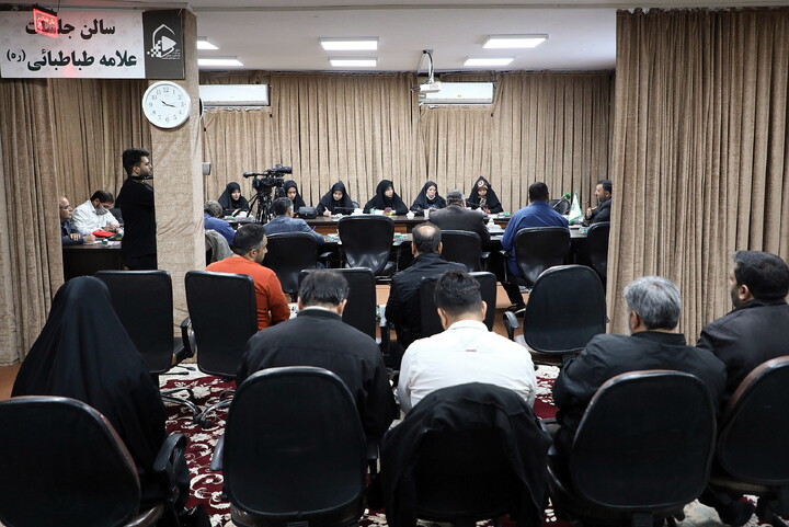 تصاویر/ نشست خبری چهل و چهارمین سالگرد علامه طباطبایی