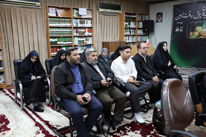 تصاویر/ نشست خبری چهل و چهارمین سالگرد علامه طباطبایی