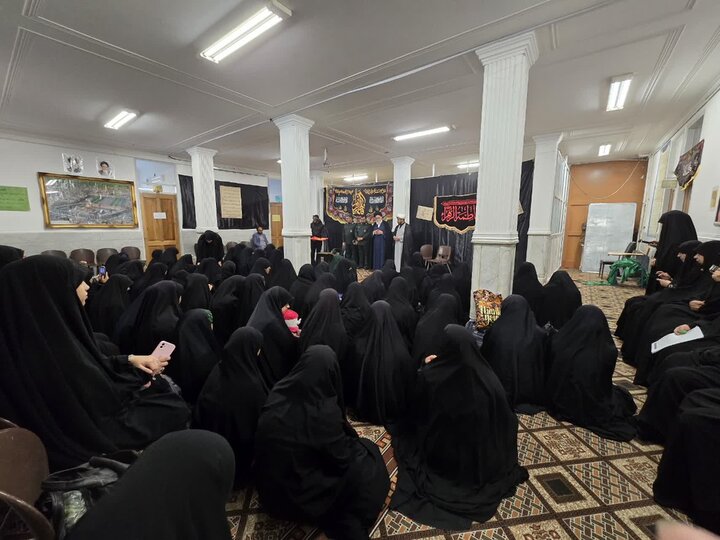 طلایه‌داران نور بدرقه شدند؛ طلاب سیکل حوزه‌های علمیه خواهران یزد عازم مناطق عملیاتی دفاع مقدس