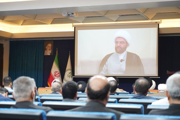 تصاویر/آیین تکریم و معارفه مدیران کل پیشین و جدید تبلیغات اسلامی لرستان