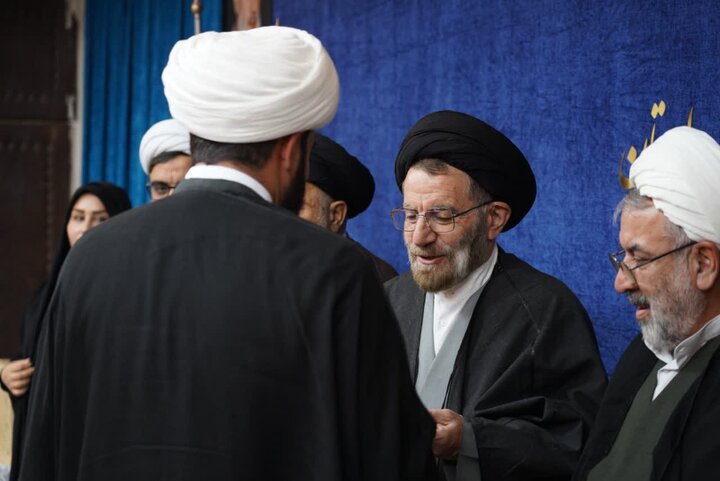 تصاویر/آیین تکریم و معارفه مدیران کل پیشین و جدید تبلیغات اسلامی لرستان