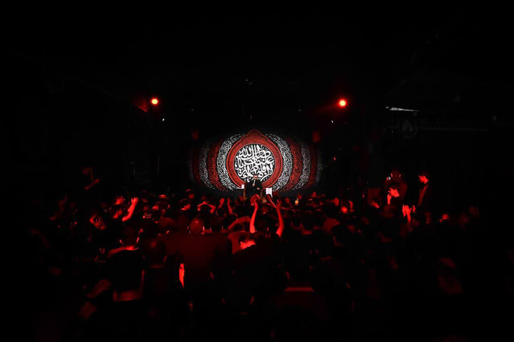 تصاویر| مراسم فاطمیه هیئت انصارالحسین اصفهان