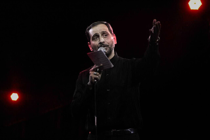 تصاویر| مراسم فاطمیه هیئت انصارالحسین اصفهان