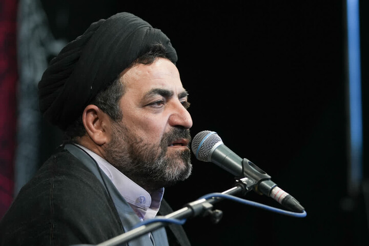 تصاویر| مراسم فاطمیه هیئت انصارالحسین اصفهان