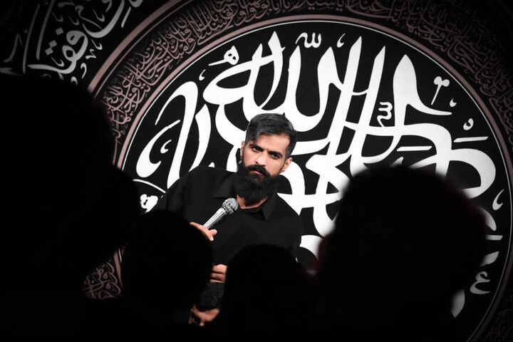 تصاویر| مراسم فاطمیه هیئت انصارالحسین اصفهان