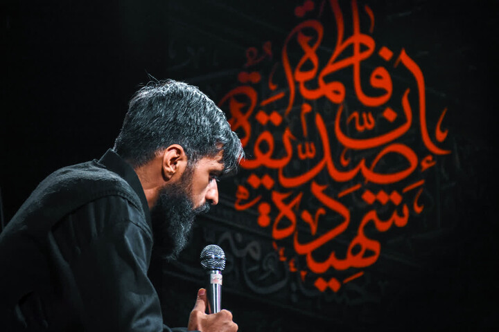 تصاویر| مراسم فاطمیه هیئت انصارالحسین اصفهان