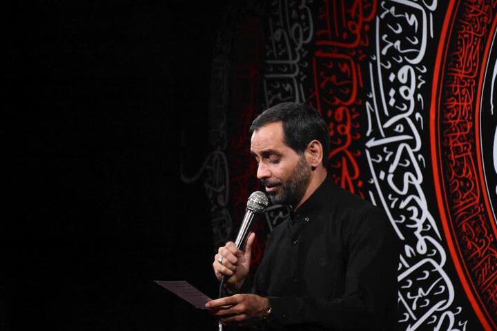 تصاویر| مراسم فاطمیه هیئت انصارالحسین اصفهان