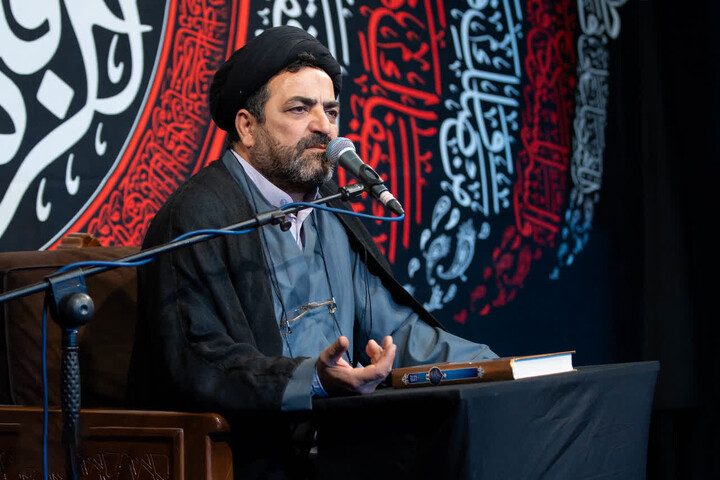 تصاویر| مراسم فاطمیه هیئت انصارالحسین اصفهان