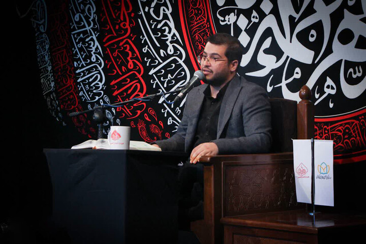 تصاویر| مراسم فاطمیه هیئت انصارالحسین اصفهان