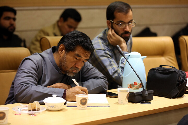 تصاویر/ کمیسیون تخصصی بین‌الملل «همایش ما و غرب»