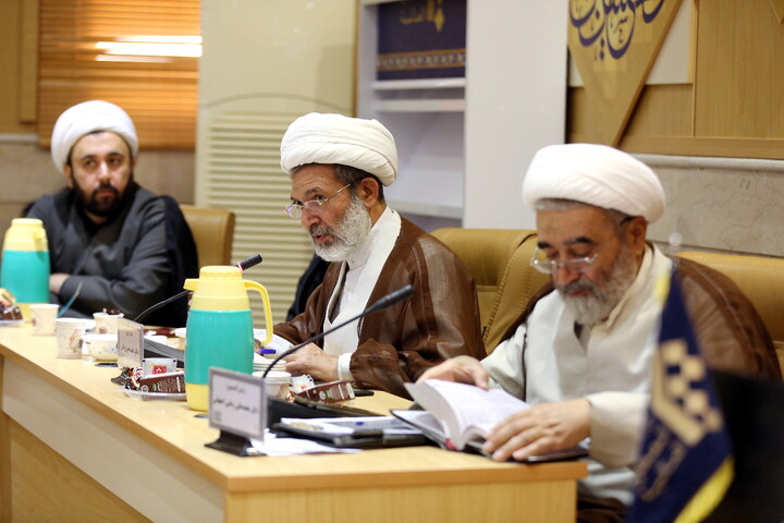 تصاویر/ کمیسیون تخصصی بین‌الملل «همایش ما و غرب»