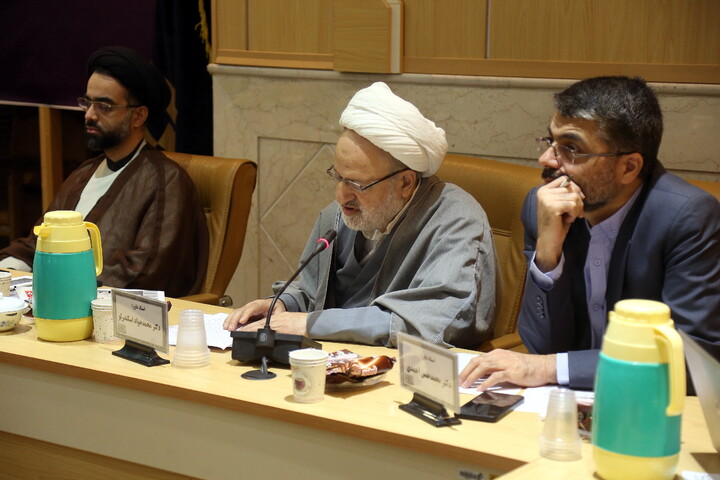 تصاویر/ کمیسیون تخصصی بین‌الملل «همایش ما و غرب»