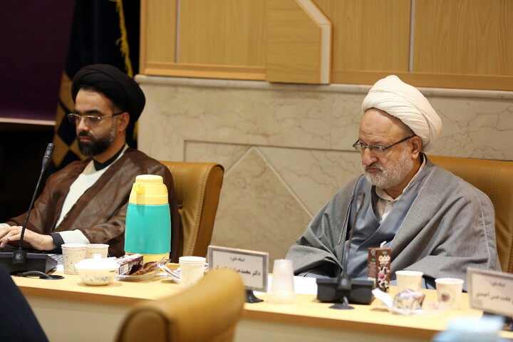 تصاویر/ کمیسیون تخصصی بین‌الملل «همایش ما و غرب»