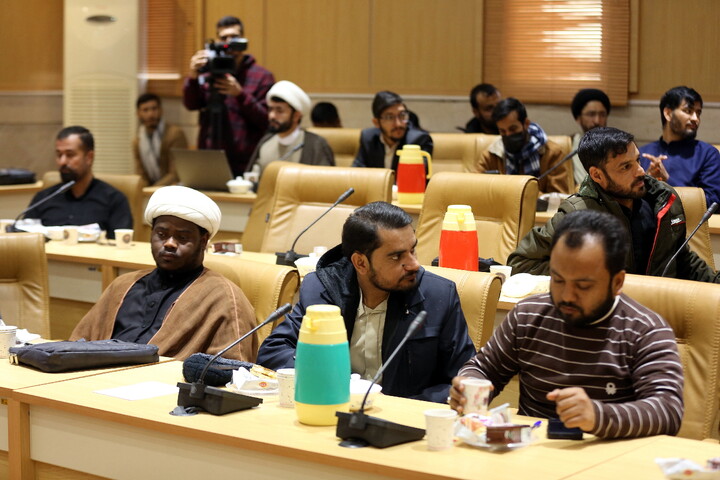 تصاویر/ کمیسیون تخصصی بین‌الملل «همایش ما و غرب»