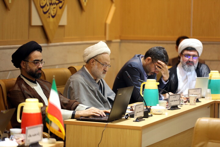 تصاویر/ کمیسیون تخصصی بین‌الملل «همایش ما و غرب»