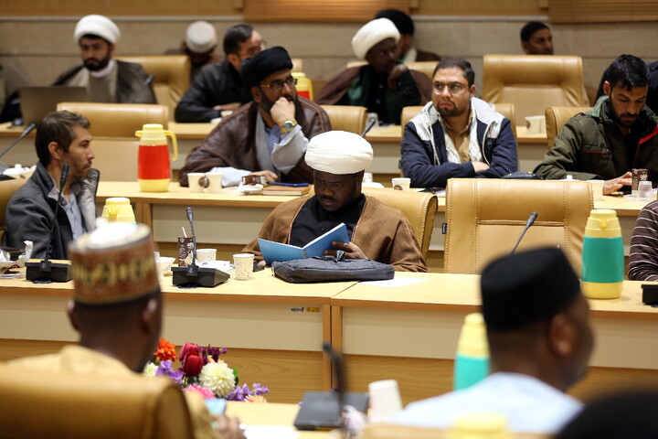 تصاویر/ کمیسیون تخصصی بین‌الملل «همایش ما و غرب»