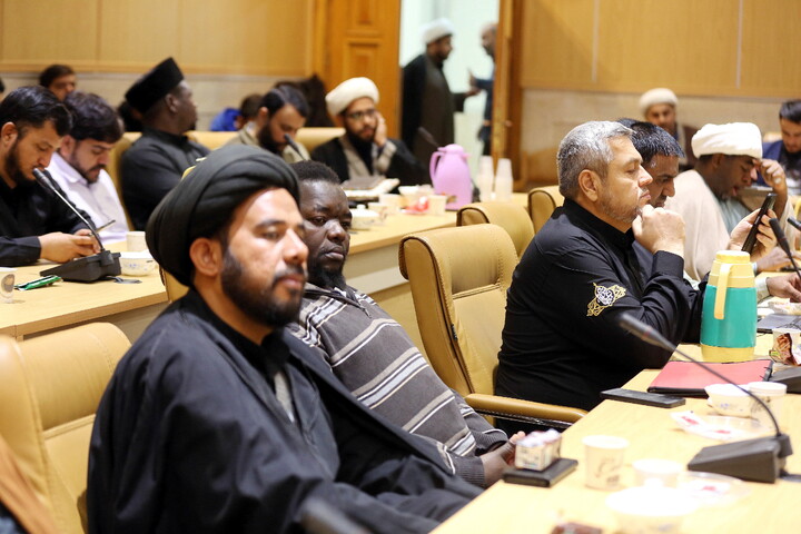 تصاویر/ کمیسیون تخصصی بین‌الملل «همایش ما و غرب»