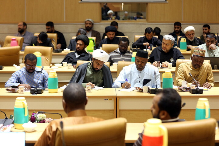 تصاویر/ کمیسیون تخصصی بین‌الملل «همایش ما و غرب»