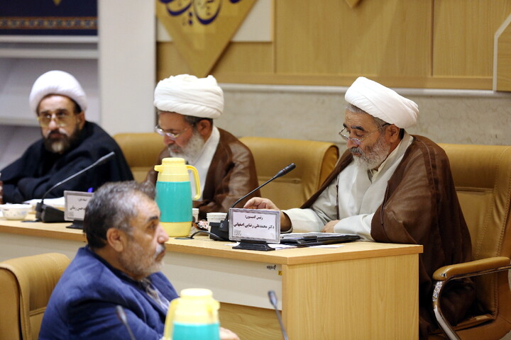 تصاویر/ کمیسیون تخصصی بین‌الملل «همایش ما و غرب»