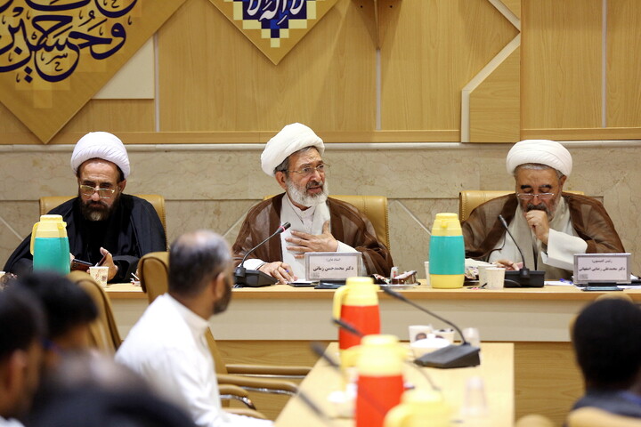 تصاویر/ کمیسیون تخصصی بین‌الملل «همایش ما و غرب»