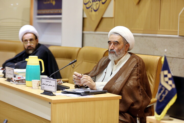 تصاویر/ کمیسیون تخصصی بین‌الملل «همایش ما و غرب»