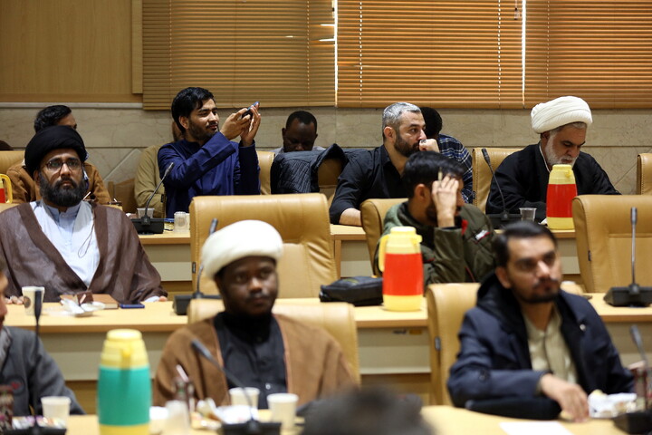 تصاویر/ کمیسیون تخصصی بین‌الملل «همایش ما و غرب»