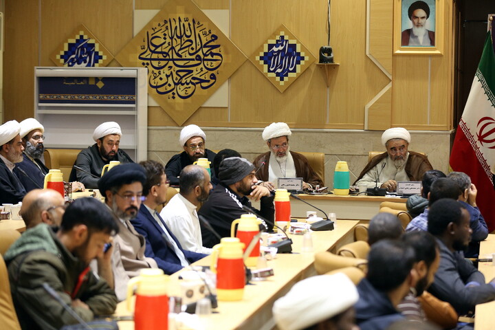 تصاویر/ کمیسیون تخصصی بین‌الملل «همایش ما و غرب»