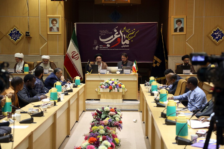 تصاویر/ کمیسیون تخصصی بین‌الملل «همایش ما و غرب»