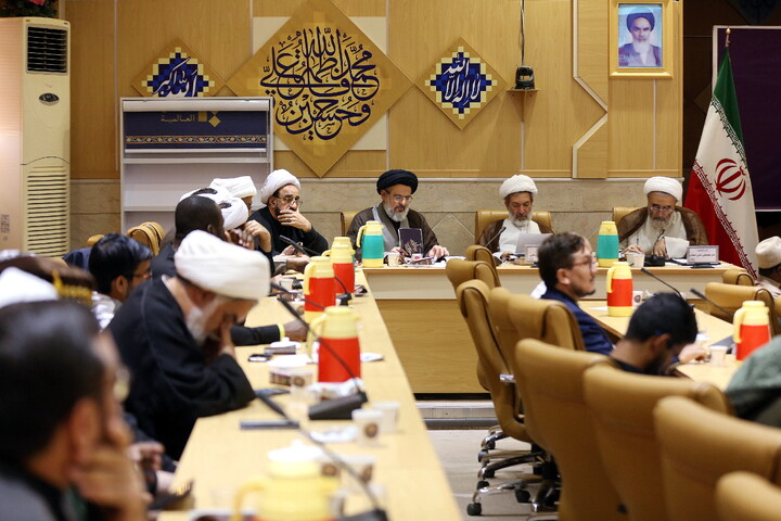 تصاویر/ کمیسیون تخصصی بین‌الملل «همایش ما و غرب»