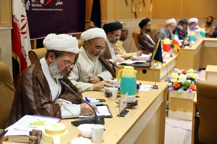 تصاویر/ کمیسیون تخصصی بین‌الملل «همایش ما و غرب»