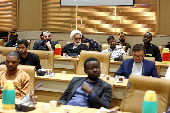 تصاویر/ کمیسیون تخصصی بین‌الملل «همایش ما و غرب»