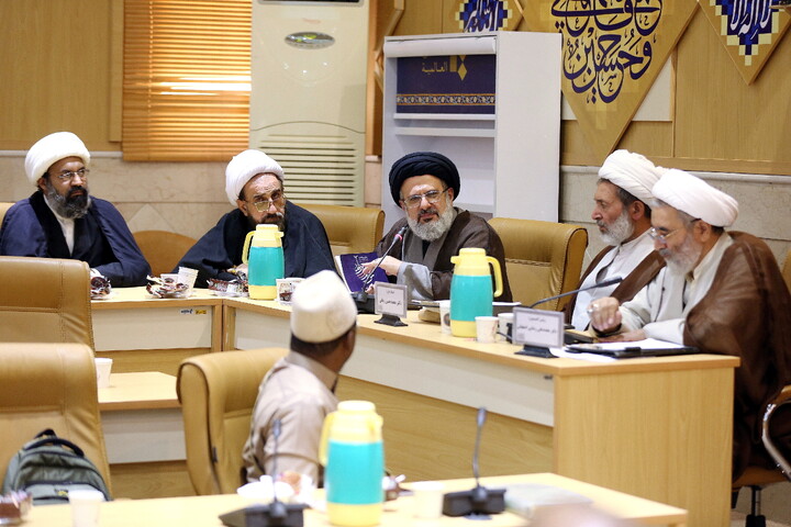 تصاویر/ کمیسیون تخصصی بین‌الملل «همایش ما و غرب»