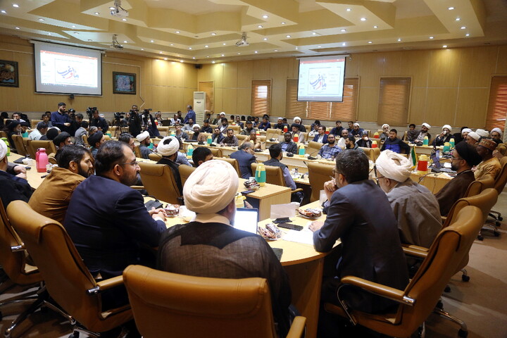 تصاویر/ کمیسیون تخصصی بین‌الملل «همایش ما و غرب»