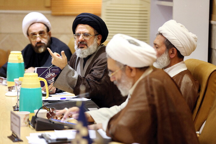 تصاویر/ کمیسیون تخصصی بین‌الملل «همایش ما و غرب»