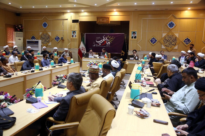 تصاویر/ کمیسیون تخصصی بین‌الملل «همایش ما و غرب»