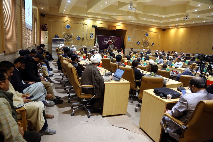 تصاویر/ کمیسیون تخصصی بین‌الملل «همایش ما و غرب»