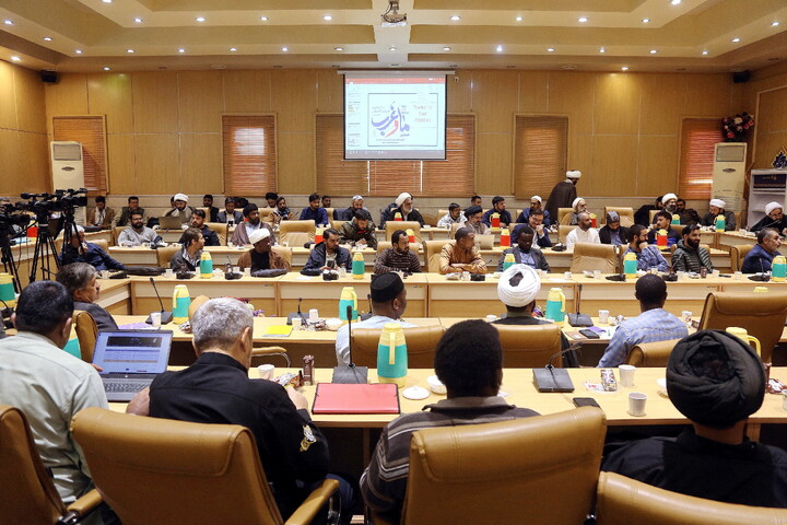 تصاویر/ کمیسیون تخصصی بین‌الملل «همایش ما و غرب»