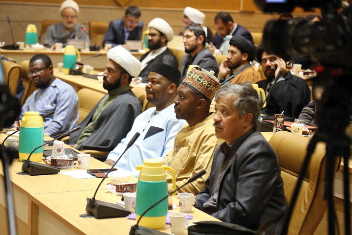 تصاویر/ کمیسیون تخصصی بین‌الملل «همایش ما و غرب»