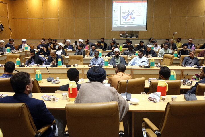 تصاویر/ کمیسیون تخصصی بین‌الملل «همایش ما و غرب»