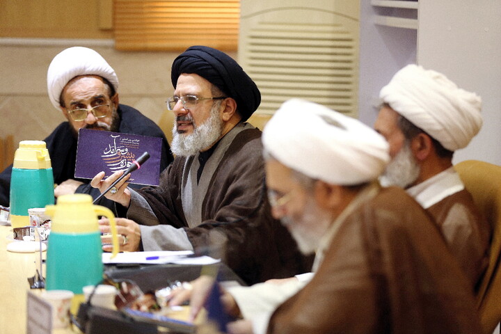 تصاویر/ کمیسیون تخصصی بین‌الملل «همایش ما و غرب»