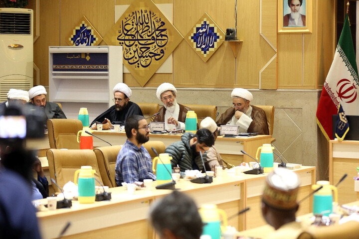 تصاویر/ کمیسیون تخصصی بین‌الملل «همایش ما و غرب»