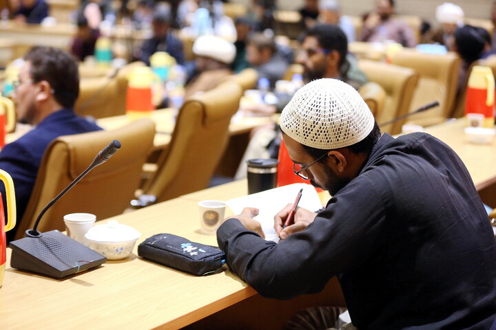 تصاویر/ کمیسیون تخصصی بین‌الملل «همایش ما و غرب»