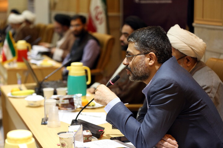 تصاویر/ کمیسیون تخصصی بین‌الملل «همایش ما و غرب»