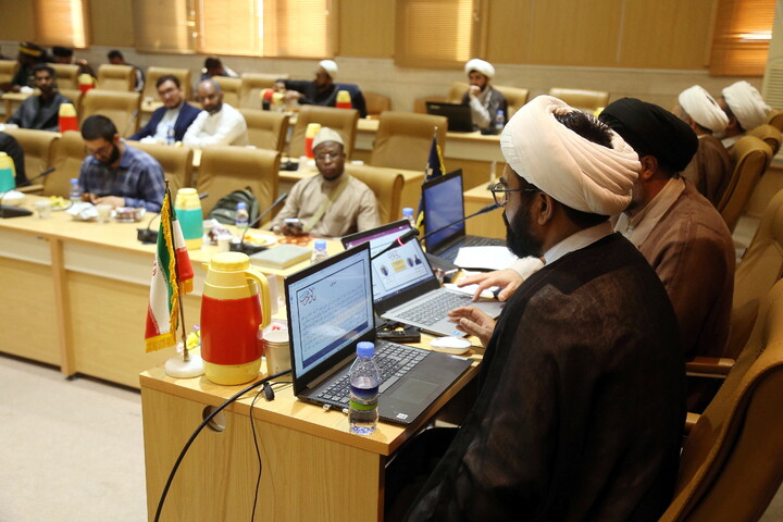 تصاویر/ کمیسیون تخصصی بین‌الملل «همایش ما و غرب»