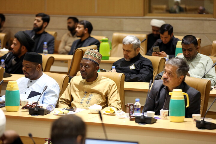 تصاویر/ کمیسیون تخصصی بین‌الملل «همایش ما و غرب»